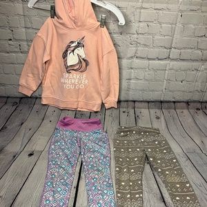 4T girl set